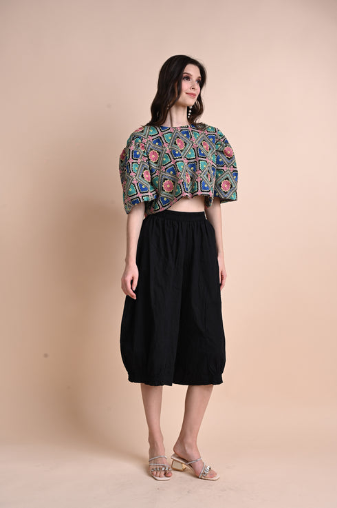 SPECIAL COLLECTION: Melchora Embroidered Top (LIMITED EDITION)